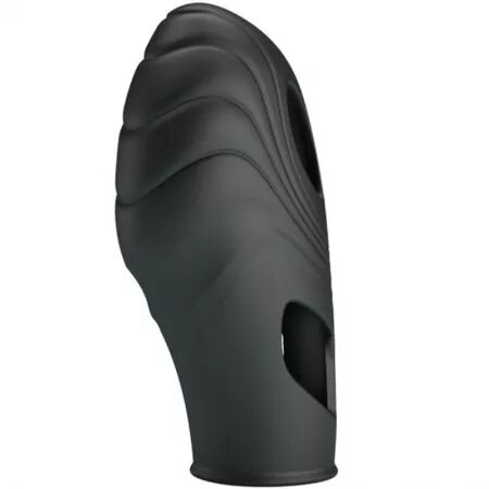 PRETTY LOVE - VIBRATEUR DE DOIGT EN SILICONE LICH NOIR