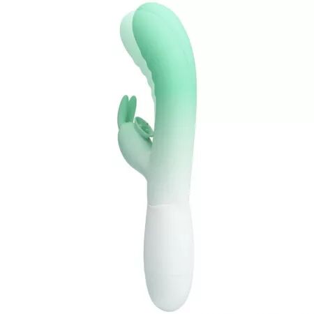 PRETTY LOVE - VIBRATEUR LAPIN CERBERUS 30 VIBRATIONS VERT
