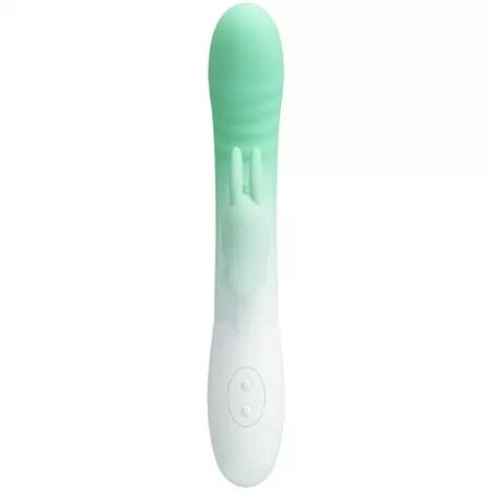 PRETTY LOVE - VIBRATEUR LAPIN CERBERUS 30 VIBRATIONS VERT