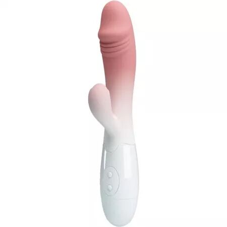 PRETTY LOVE - VIBRATEUR SNAPPY RABBIT 30 VIBRATIONS ROSE