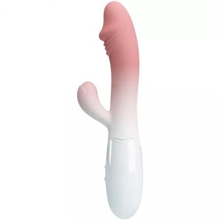 PRETTY LOVE - VIBRATEUR SNAPPY RABBIT 30 VIBRATIONS ROSE