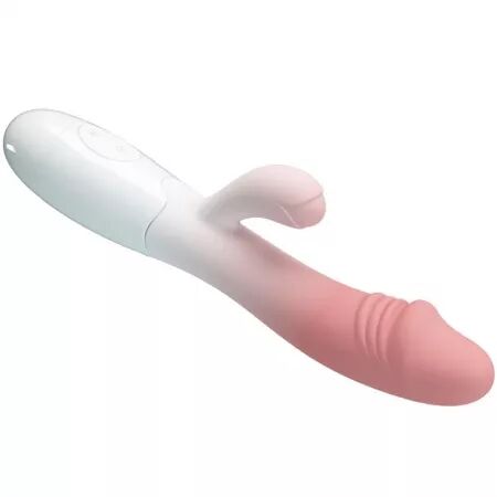 PRETTY LOVE - VIBRATEUR SNAPPY RABBIT 30 VIBRATIONS ROSE