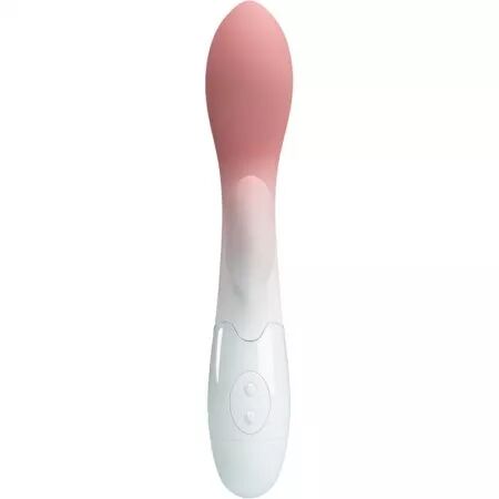 PRETTY LOVE - VIBRATEUR POINT G LUMINEUX + STIMULATEUR DE CLITORIS 30 VIBRATIONS ROSE