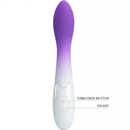 PRETTY LOVE - VIBRATEUR POINT G BISHOP 30 VIBRATIONS VIOLET