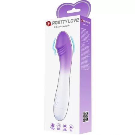 PRETTY LOVE - VIBRATEUR ELEMENTAL POINT G 30 VIBRATIONS VIOLET