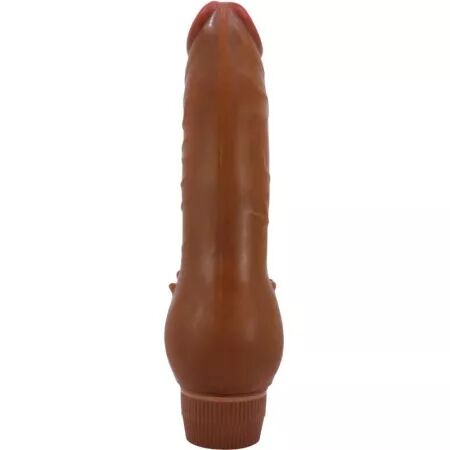 BAILE - VIBRATEUR RÉALISTE BARBARA 19,5 CM MULÂTRE