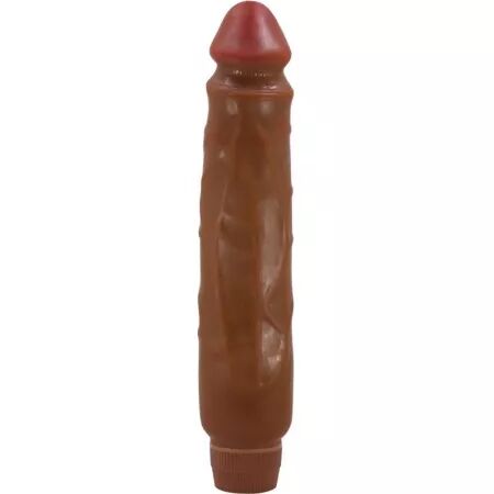 BAILE - JACK VIBRATEUR RÉALISTE 26 CM MULÂTRE
