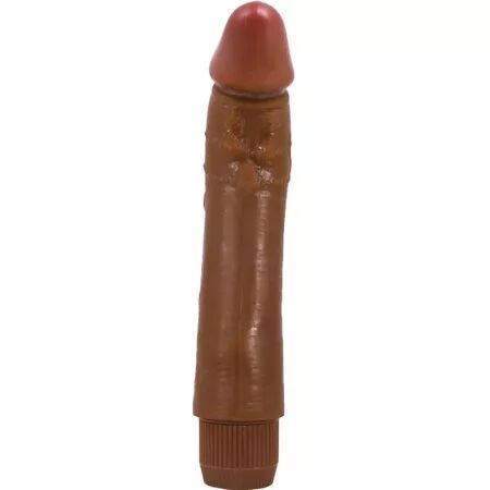 BAILE - VIBRATEUR RÉALISTE DYBBUK 24 CM MULÂTRE