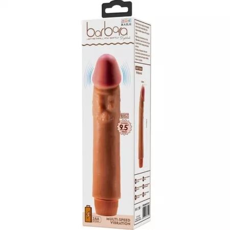 BAILE - VIBRATEUR RÉALISTE DYBBUK 24 CM MULÂTRE
