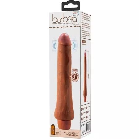 BAILE - VIBRATEUR RÉALISTE DRYADE 25 CM MULÂTRE