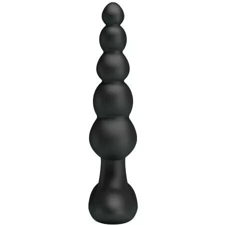 PRETTY LOVE - VIBRATEUR ANAL SIDNEY 10 VIBRATIONS NOIR
