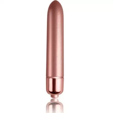 ROCKS-OFF - BALLE VIBRANTE TOUCH OF VELVET ROSE BLOOM 10 VITESSES