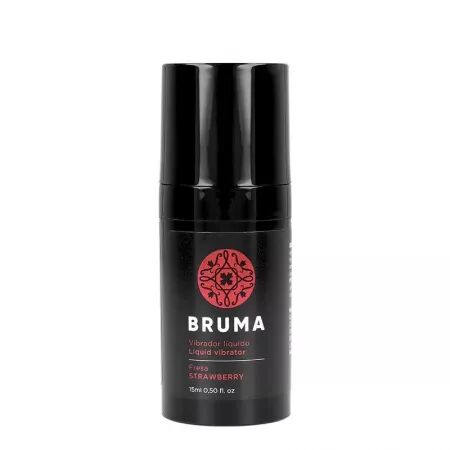 BRUMA - VIBRATEUR LIQUIDE ULTRA GLISSANT FRAISE 15 ML