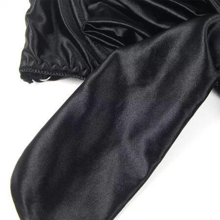 SUBBLIME - 955199 ENSEMBLE SOUTIEN-GORGE AVEC N?UD NOIR RÉGLABLE S/M