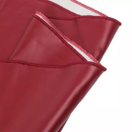 SUBBLIME - 955397 ROBE À BRETELLES EN CUIR BORDEAUX S/M