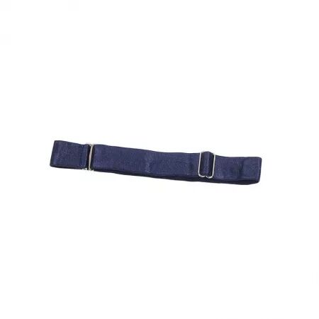 SUBBLIME - 955427 ROBE À BRETELLES EN CUIR BLEU L/XL