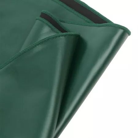 SUBBLIME - 955434 ROBE À BRETELLES EN CUIR VERT S/M