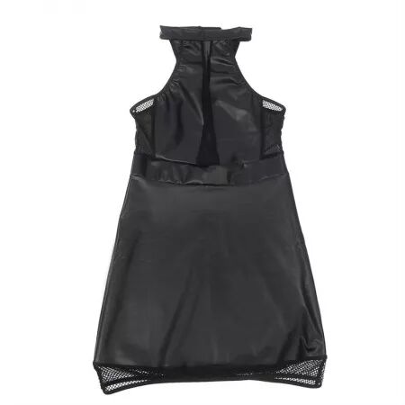 SUBBLIME - 955472 ROBE DOS NU AVEC TRANSPARENCES NOIRE S/M