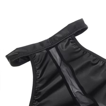 SUBBLIME - 955472 ROBE DOS NU AVEC TRANSPARENCES NOIRE S/M