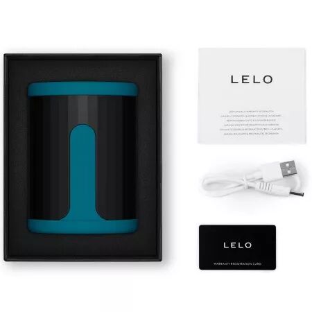 LELO - MASTURBATEUR POUR HOMME F2S? TEAL BLEU