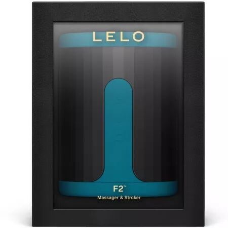 LELO - MASTURBATEUR POUR HOMME F2S? TEAL BLEU