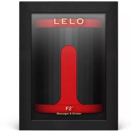 LELO - MASTURBATEUR POUR HOMME F2S? TEAL ROUGE