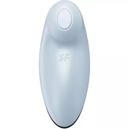 SATISFYER - TAP & CLIMAX 2 VIBRATEUR & STIMULATEUR BLEU
