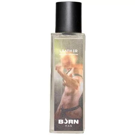 BURN - PARFUM HOMME EN CUIR 20 ML