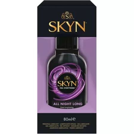 SKYN - LUBRIFIANT À BASE DE SILICONE TOUTE LA NUIT 80 ML