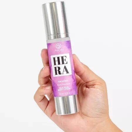 SECRETPLAY - HERA SILK LOTION POUR LA PEAU POUR FEMMES 50 ML