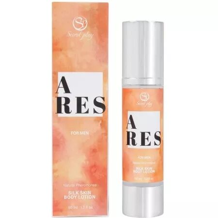 SECRETPLAY - ARES LOTION POUR LA PEAU À LA SOIE POUR FEMMES 50 ML