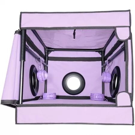 SECRET DOME - KINK CLUB LA NICHE CABINE VIOLET