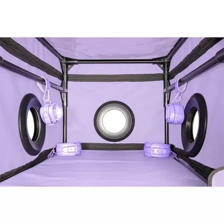 SECRET DOME - KINK CLUB LA NICHE CABINE VIOLET