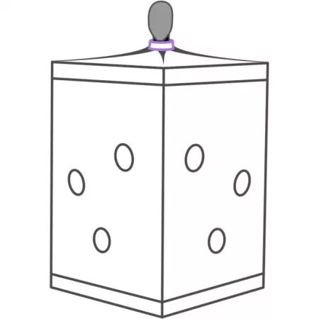 SECRET DOME - KINK CLUB CABINE SCANDALE PURPLE