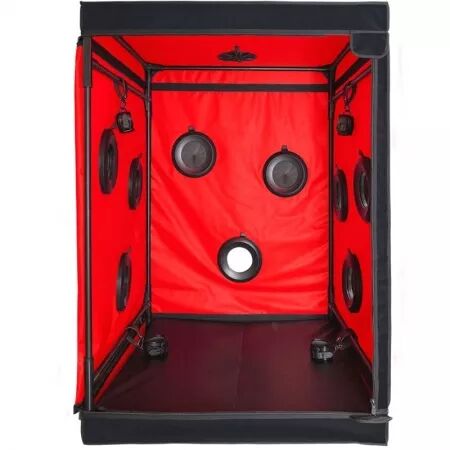 SECRET DOME - KINK CLUB CABIN SCANDALE NOIR ET ROUGE