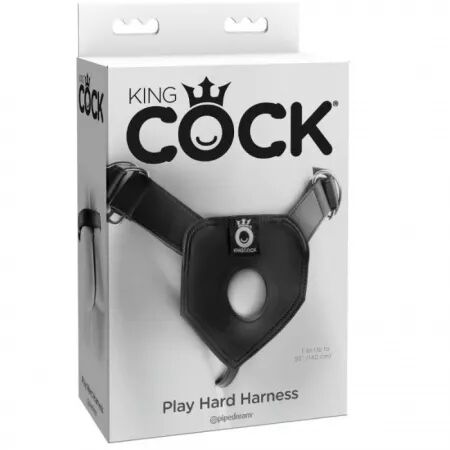 KING COCK - HARNAIS DE JEU DUR