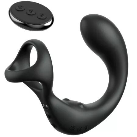 ANAL FANTASY ELITE COLLECTION - MASSEUR ANAL VIBRANT AVEC TÉLÉCOMMANDE