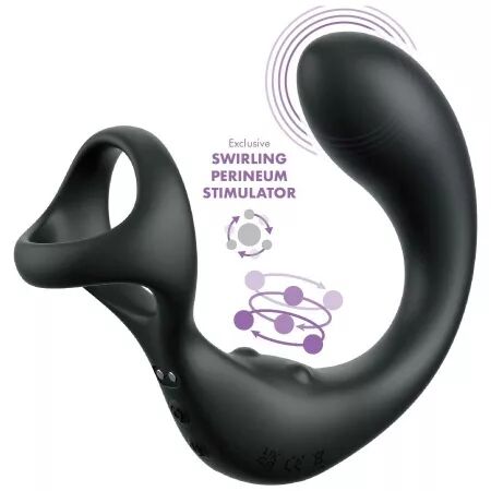 ANAL FANTASY ELITE COLLECTION - MASSEUR ANAL VIBRANT AVEC TÉLÉCOMMANDE