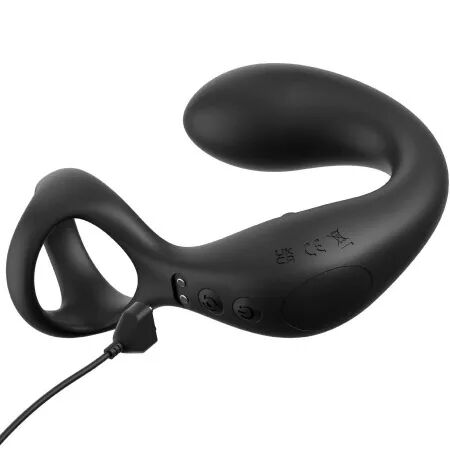 ANAL FANTASY ELITE COLLECTION - MASSEUR ANAL VIBRANT AVEC TÉLÉCOMMANDE
