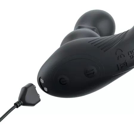 ANAL FANTASY ELITE COLLECTION - ANNEAU ANAL VIBRANT ET MASSEUR AVEC TÉLÉCOMMANDE