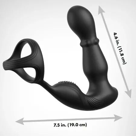ANAL FANTASY ELITE COLLECTION - ANNEAU ANAL VIBRANT ET MASSEUR AVEC TÉLÉCOMMANDE