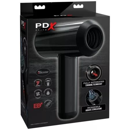 PDX ELITE - MASTURBATEUR AUTOMATIQUE DOUBLE AQUATIQUE