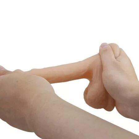 PRETTY LOVE - DILDO WILDON ULTRA RÉALISTE ET ÉLASTIQUE 10 CM NATUREL