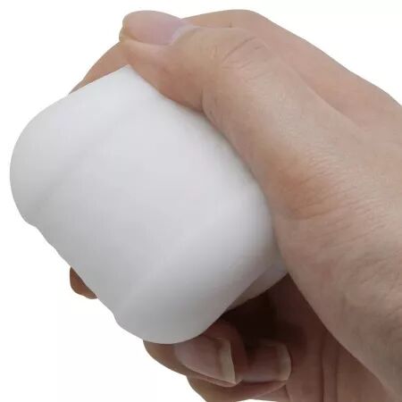 PRETTY LOVE - MASTURBATEUR HOMME CRYSTLE BLANC