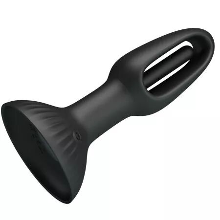 PRETTY LOVE - PLUG ANAL HUBERT AVEC 7 MODES DE VIBRATIONS