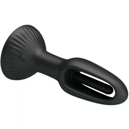 PRETTY LOVE - PLUG ANAL HUBERT AVEC 7 MODES DE VIBRATIONS