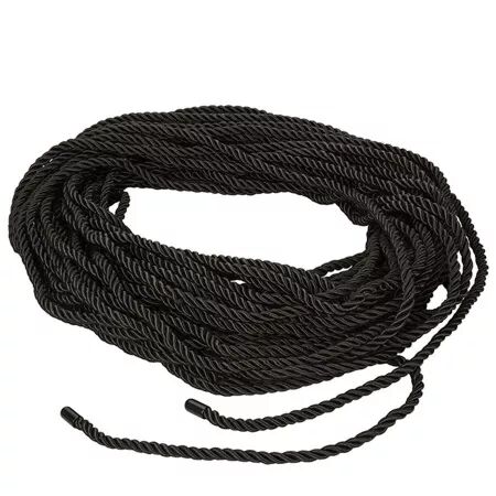 CALEXOTICS - SCANDAL CORDE BDSM NOIRE 30 M