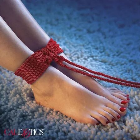 CALEXOTICS - SCANDAL CORDE BDSM ROUGE 30 M