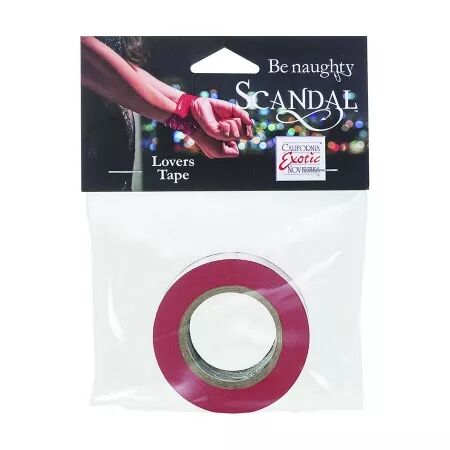 CALEXOTICS - SCANDAL RUBAN ADHÉSIF ROUGE