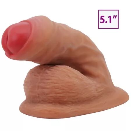 PRETTY LOVE - WARNELL GODE ULTRA RÉALISTE ET ÉLASTIQUE 9,5 CM MULATO